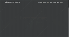Desktop Screenshot of marketvisionmedia.com