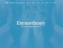 Tablet Screenshot of marketvisionmedia.com